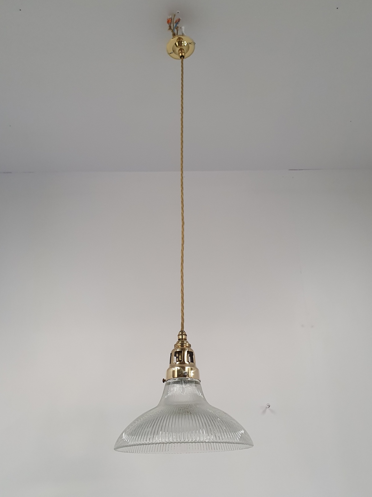 Unsigned | Large Holophane "Stiletto" Prism Reflector | England c.1900 | SOLD - Image 3