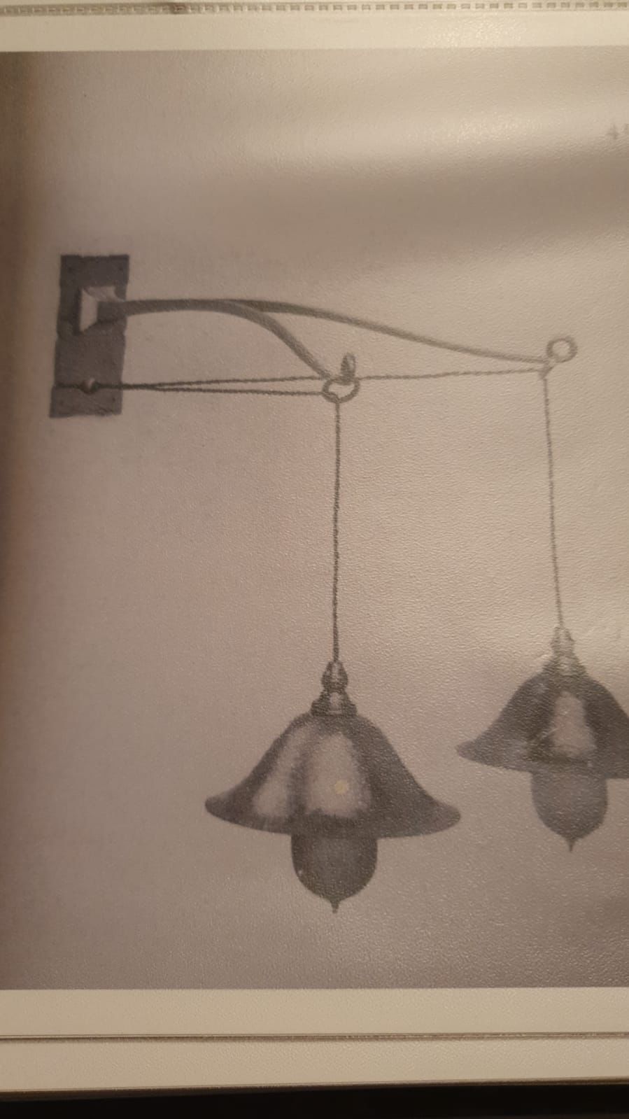 The Birmingham Guild of Handicraft | 4 Arts & Crafts Wall Lights | England c.1900 - Image 11