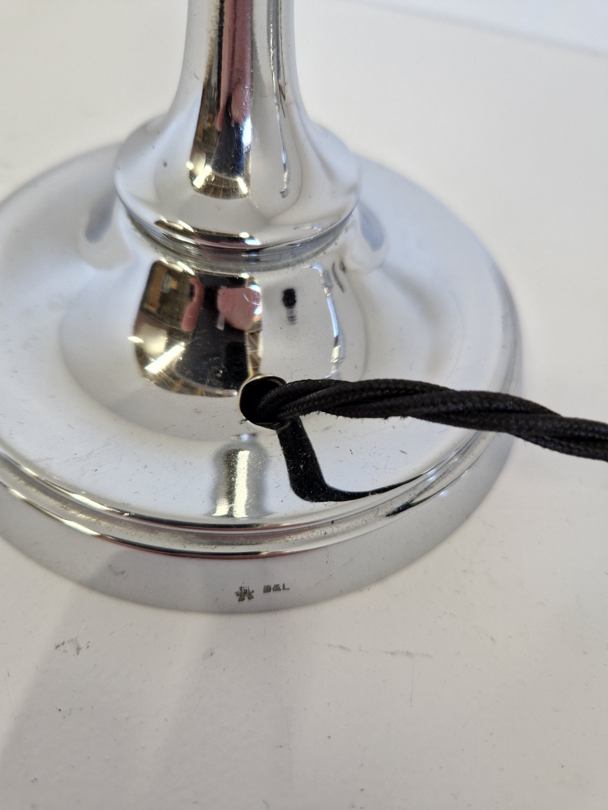 Best & Lloyd, Birmingham | 2 Edwardian Table Standards | England c.1910 - Image 5