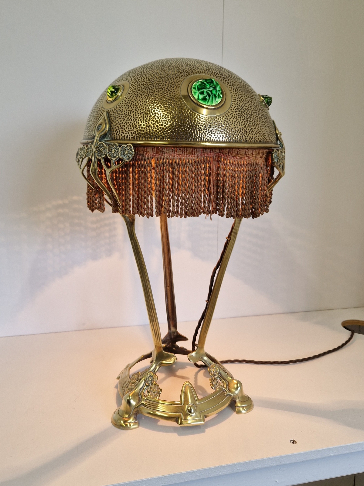 Unsigned | Art Nouveau "Jugenstil" Table Lamp | Austrian/German c.1900 | SOLD - Image 2