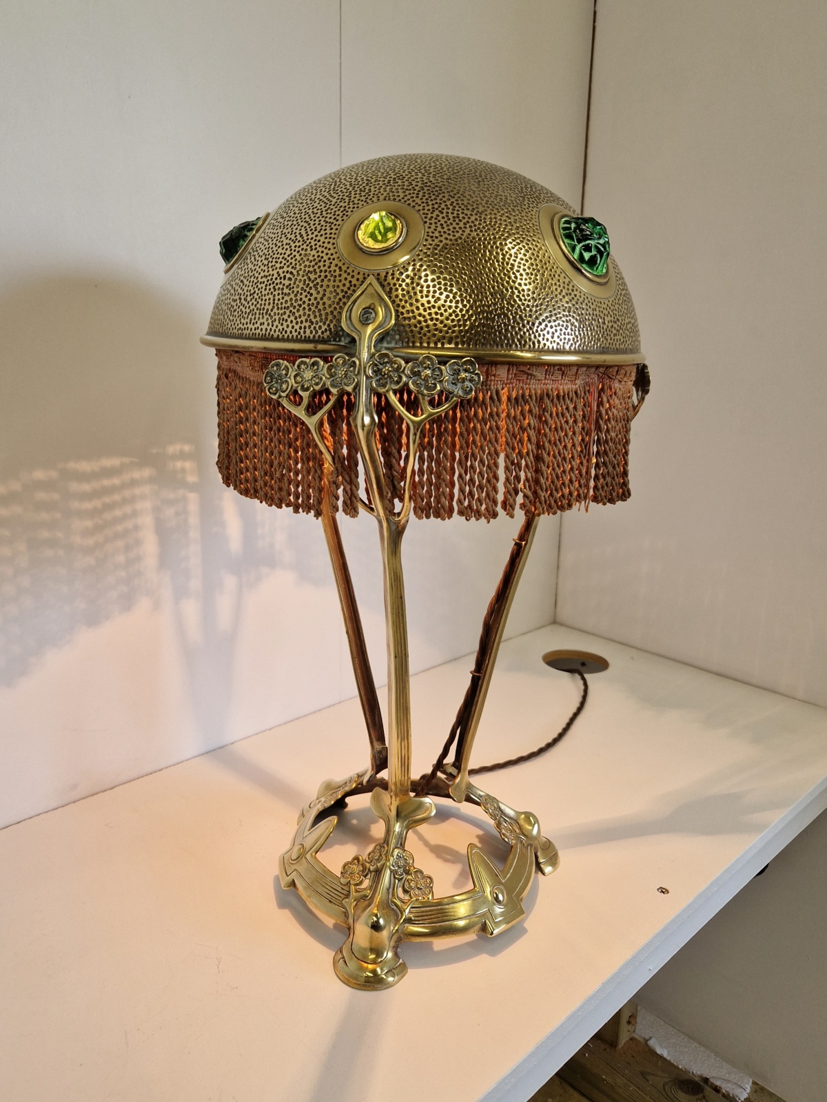 Unsigned | Art Nouveau "Jugenstil" Table Lamp | Austrian/German c.1900 | SOLD - Image 3