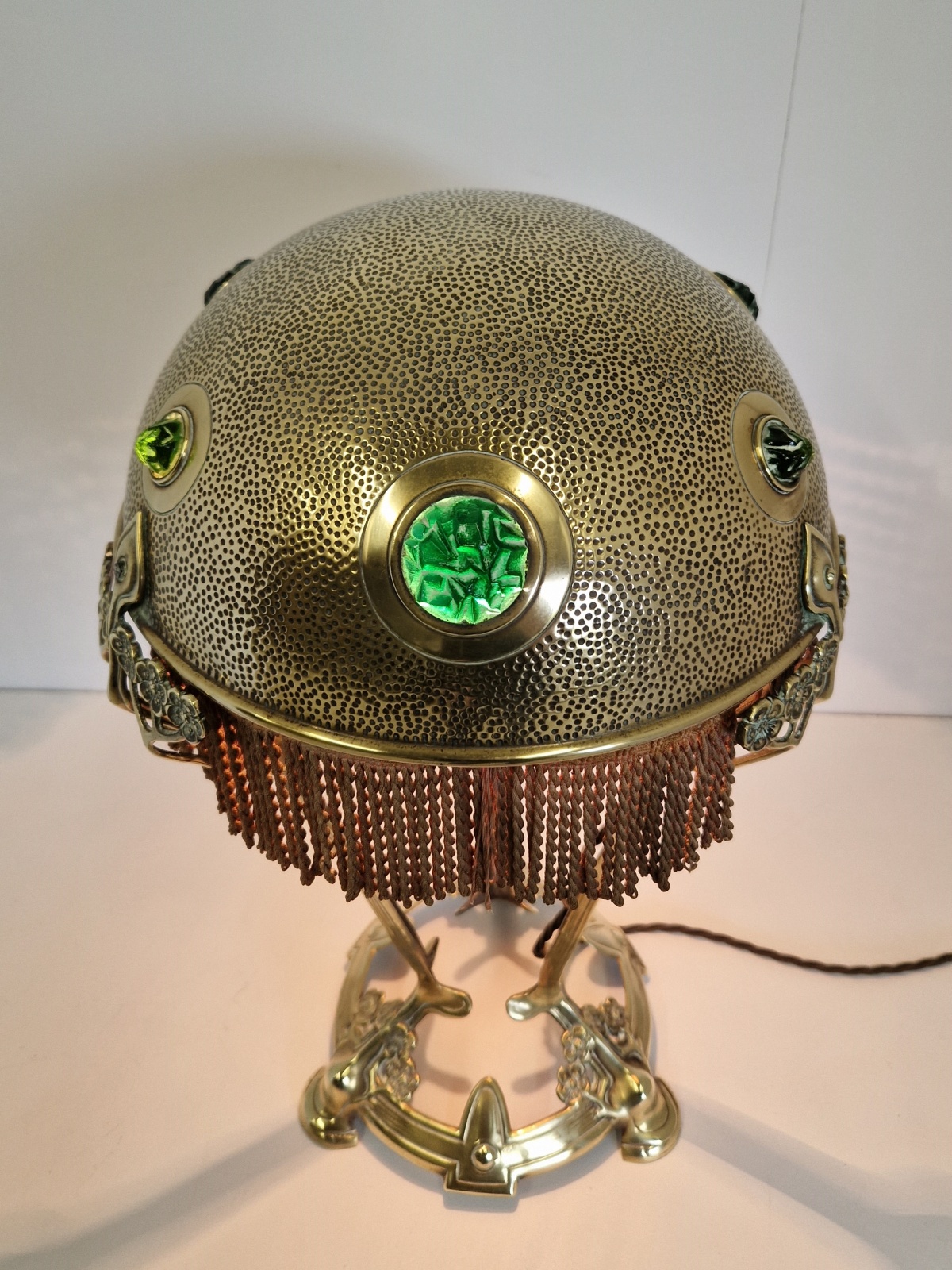 Unsigned | Art Nouveau "Jugenstil" Table Lamp | Austrian/German c.1900 | SOLD - Image 4