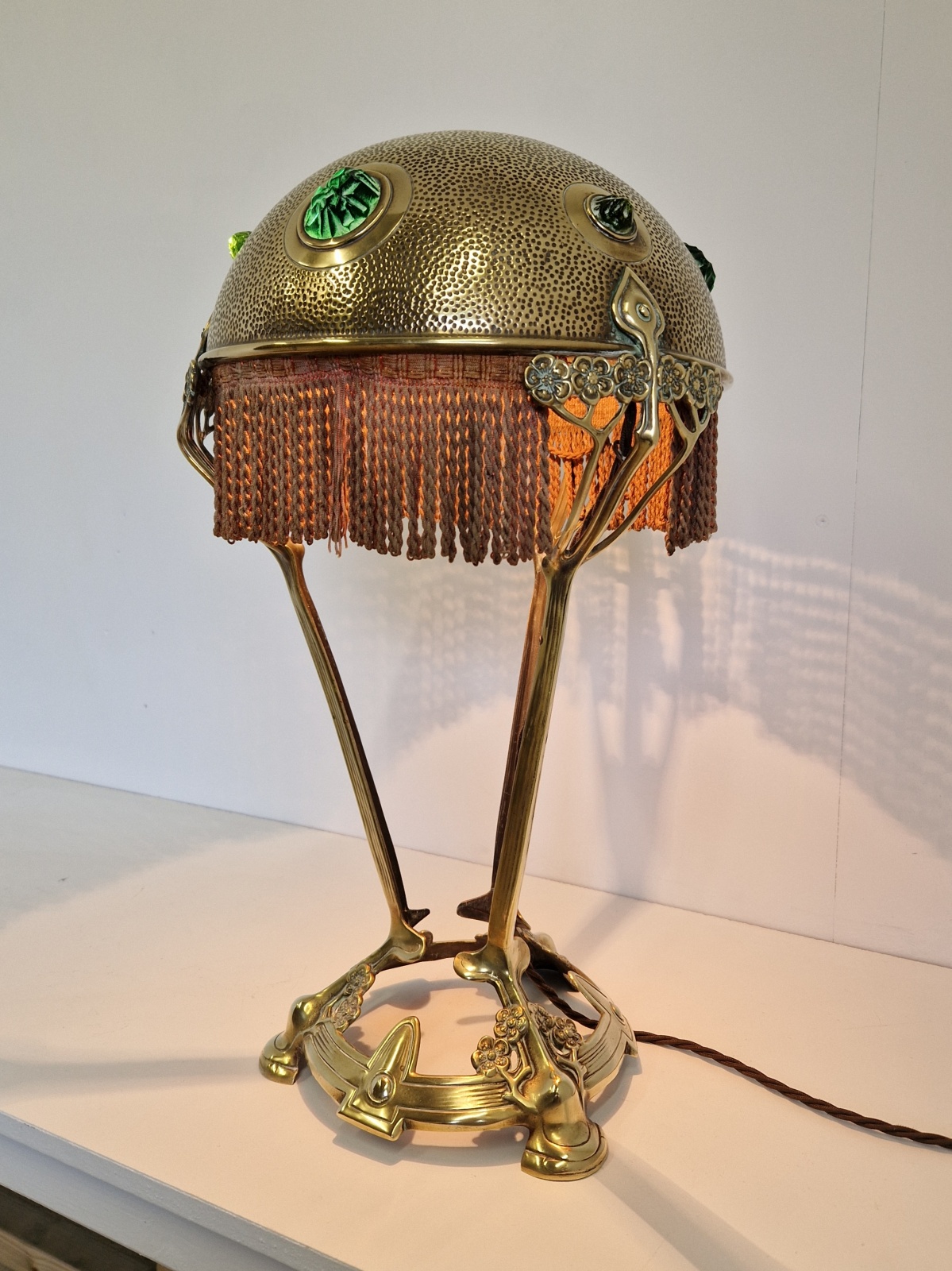 Unsigned | Art Nouveau "Jugenstil" Table Lamp | Austrian/German c.1900 | SOLD - Image 5