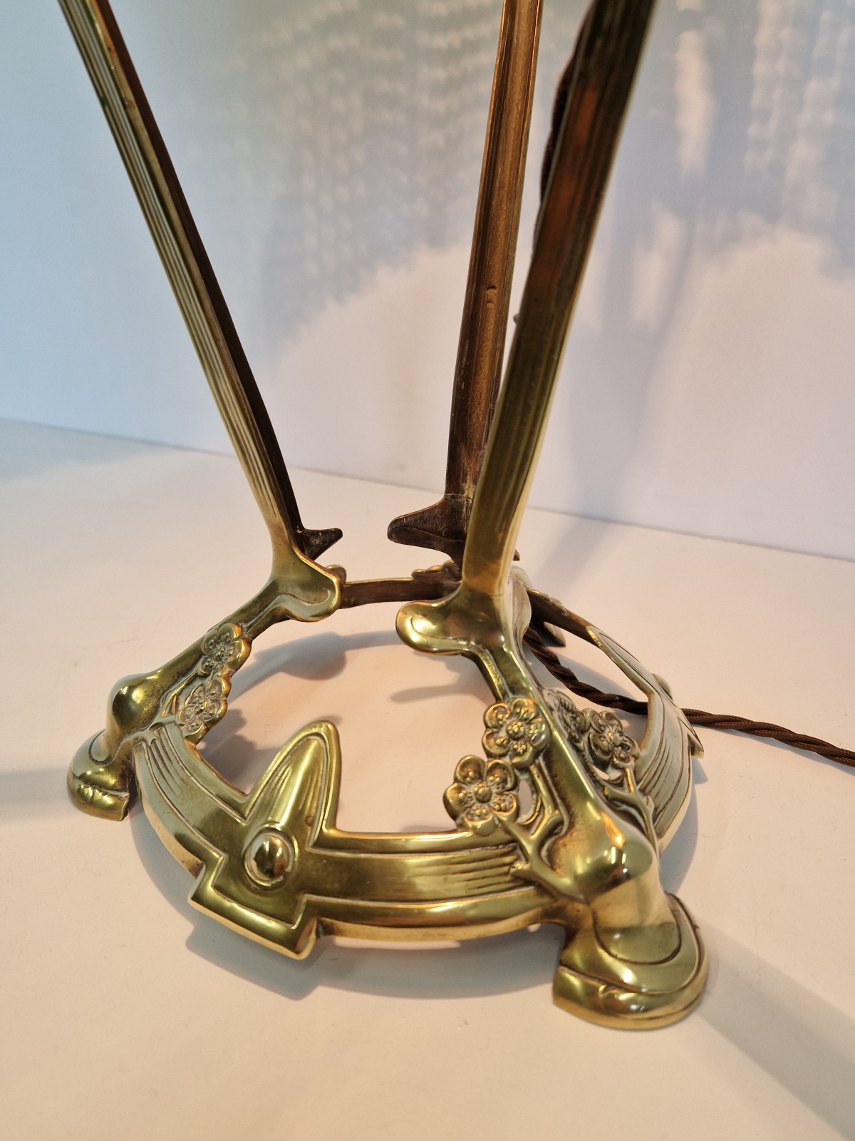 Unsigned | Art Nouveau "Jugenstil" Table Lamp | Austrian/German c.1900 | SOLD - Image 6
