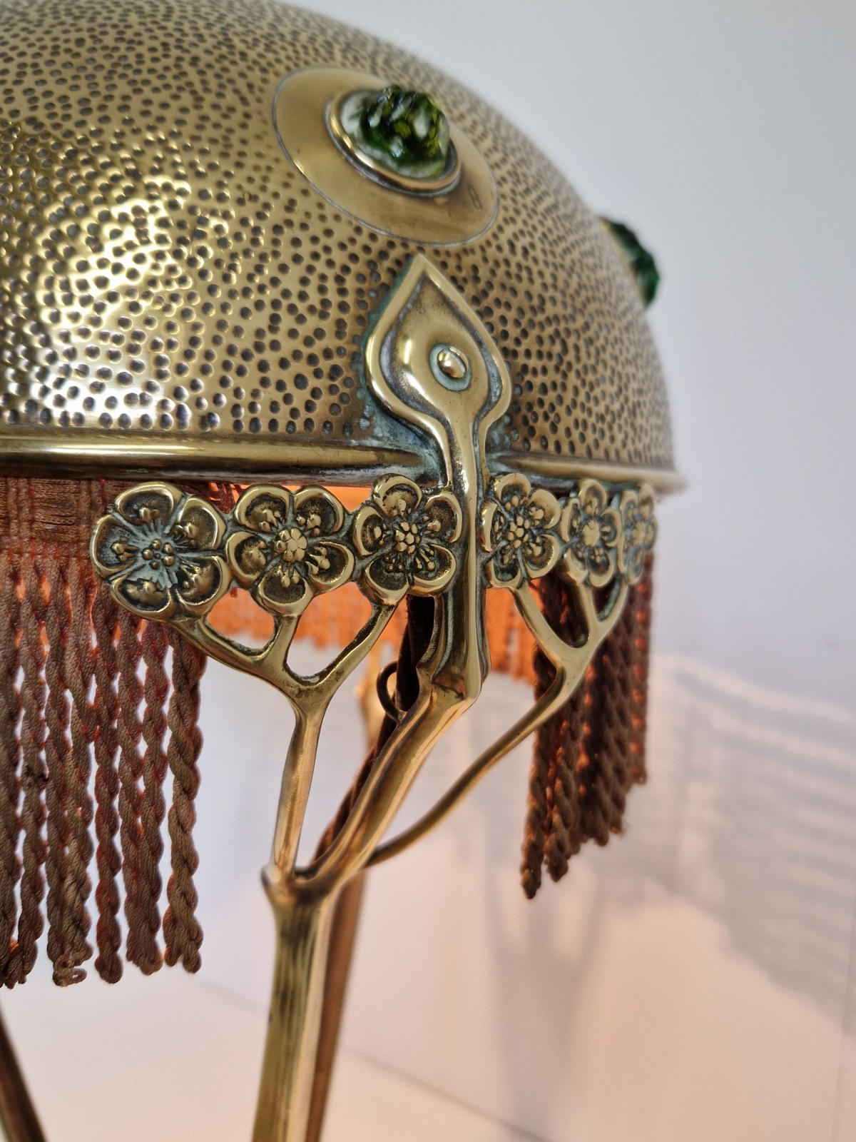 Unsigned | Art Nouveau "Jugenstil" Table Lamp | Austrian/German c.1900 | SOLD - Image 7