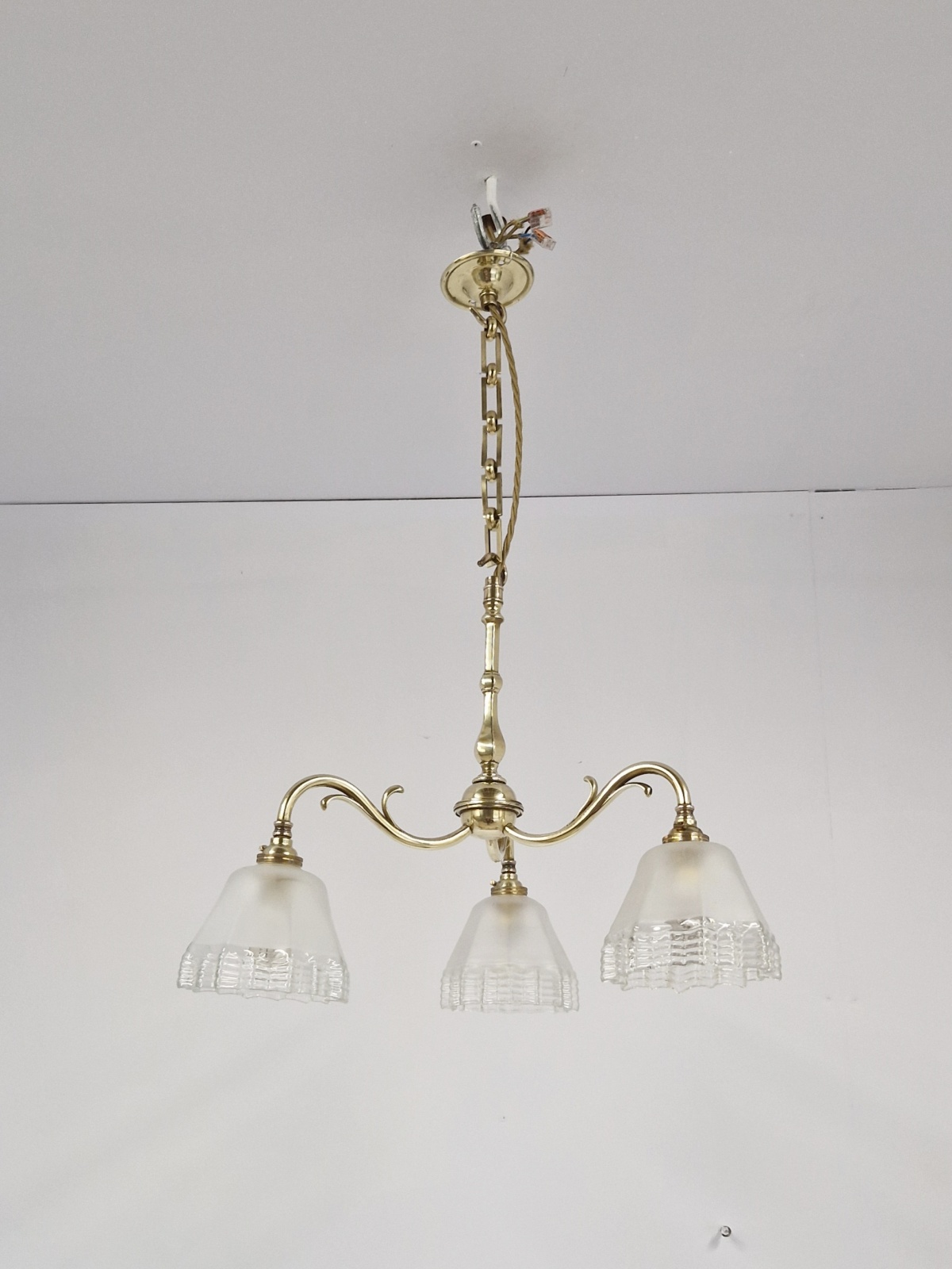 The General Electric Company (G.E.C) | Small Traditional Ceiling Fitting | England c.1920 - Image 3