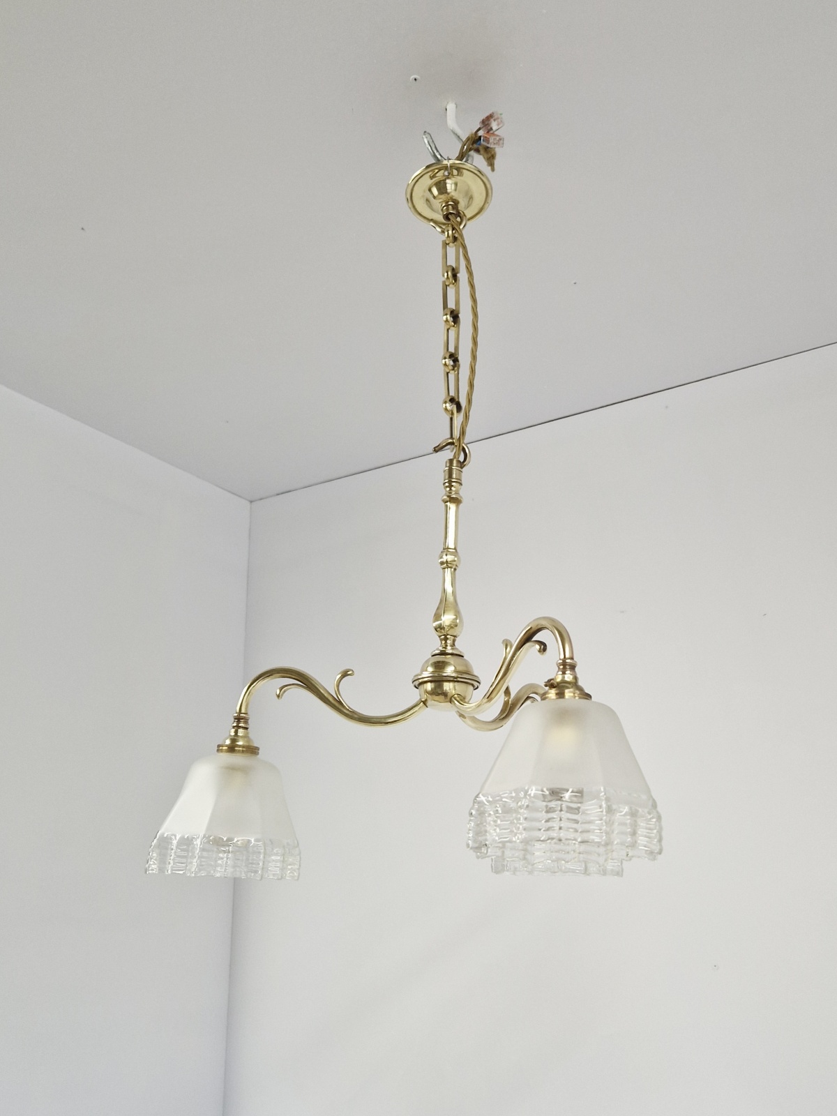 The General Electric Company (G.E.C) | Small Traditional Ceiling Fitting | England c.1920 - Image 7