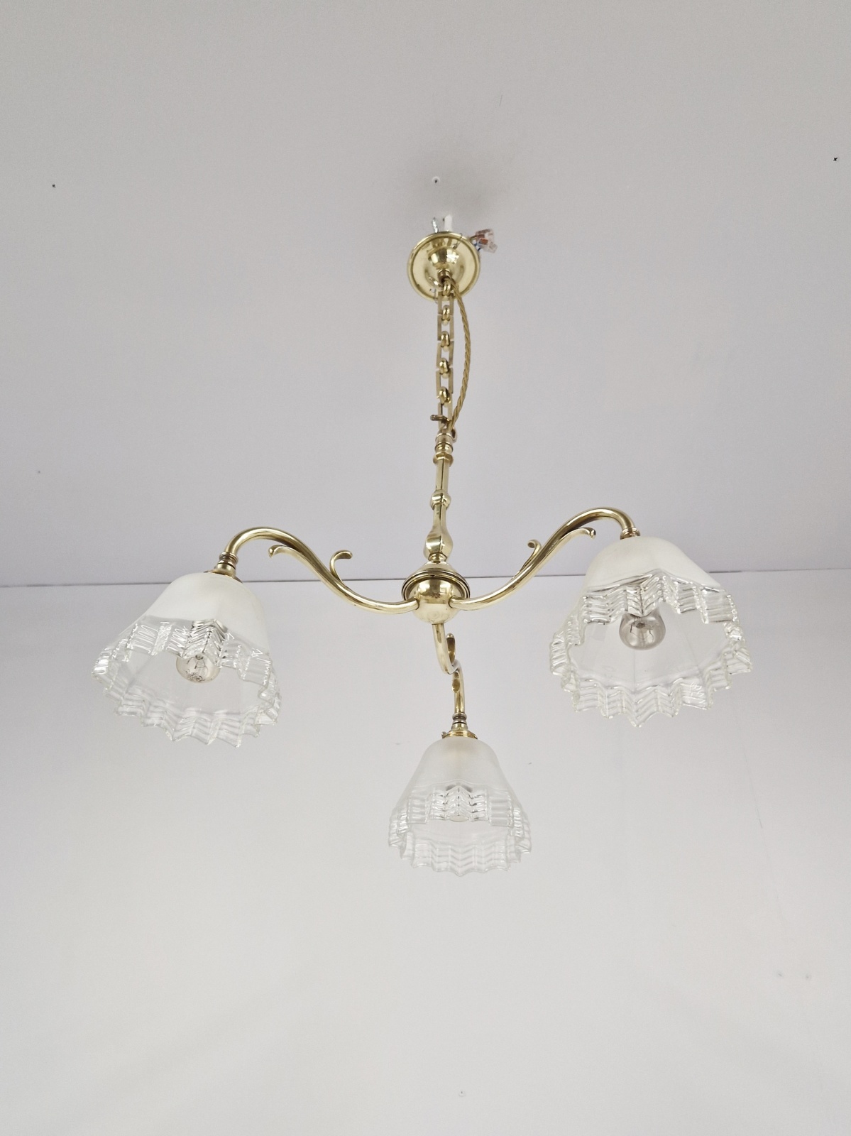 The General Electric Company (G.E.C) | Small Traditional Ceiling Fitting | England c.1920 - Image 8