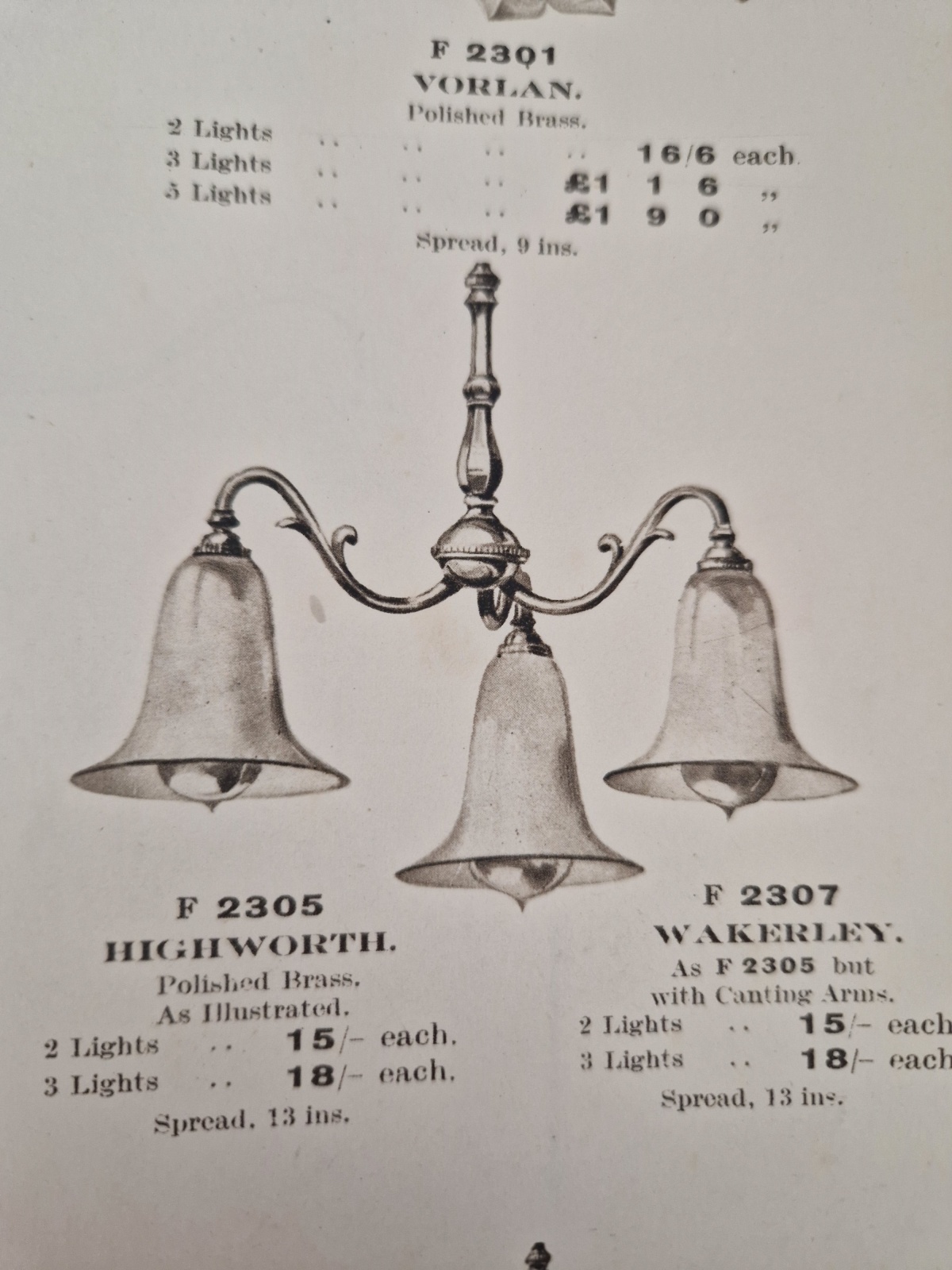 The General Electric Company (G.E.C) | Small Traditional Ceiling Fitting | England c.1920 - Image 9