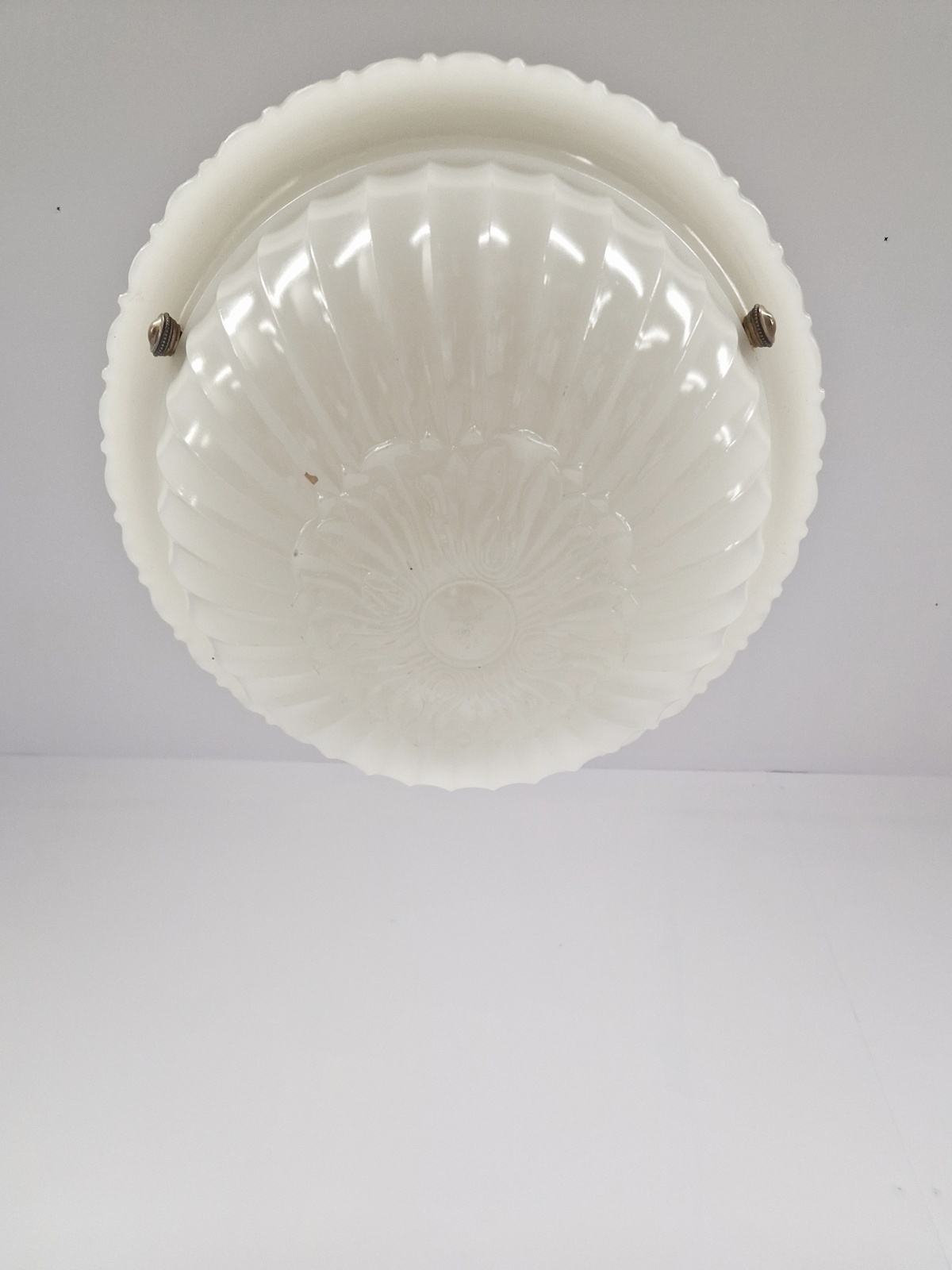 The General Electric Company (G.E.C) | Opaline-Glass Plafonnier | England c.1925 | SOLD - Image 7