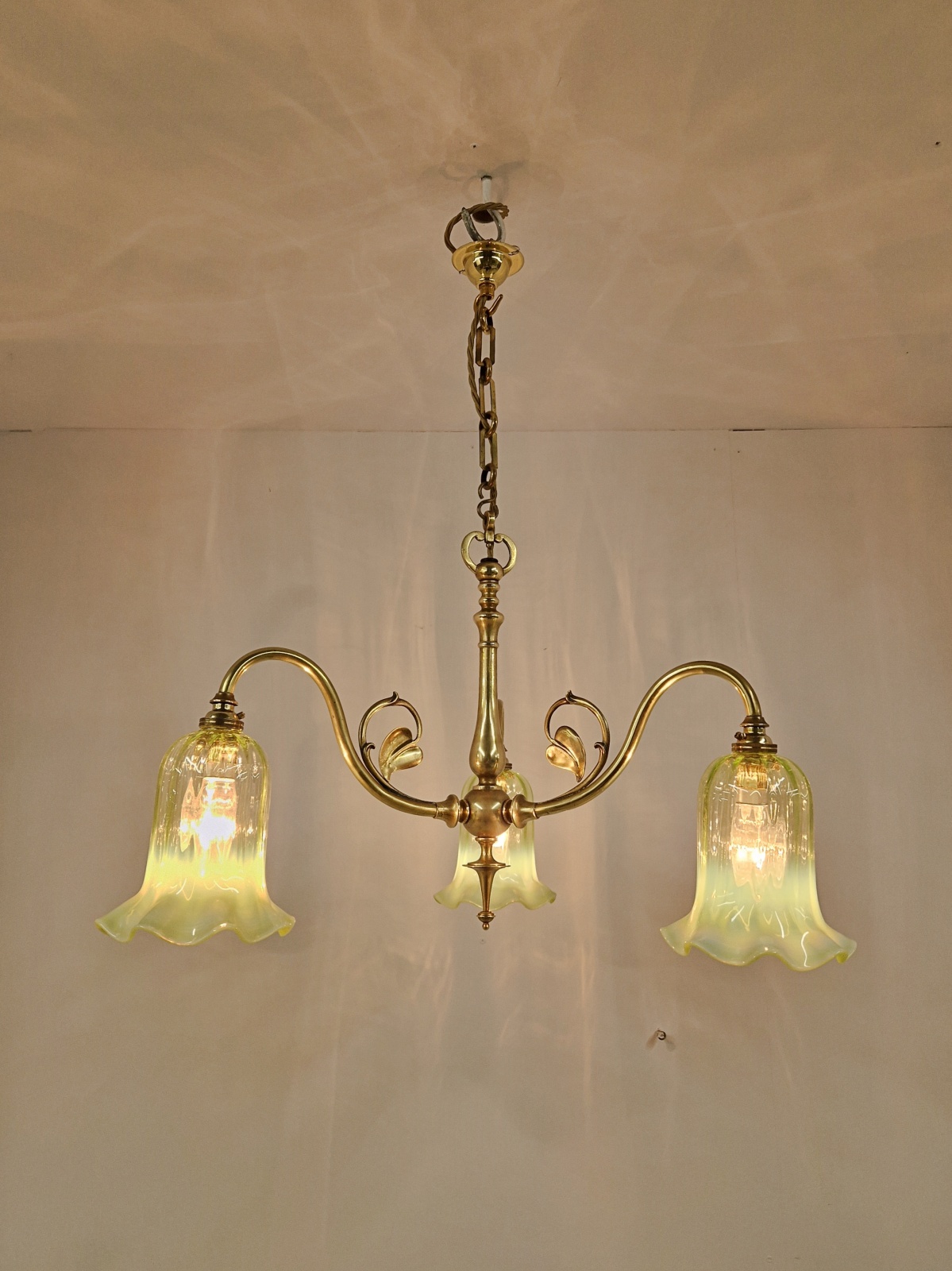 Unsigned | Traditional Edwardian Electrolier | England c.1910-25 | SOLD - Image 2