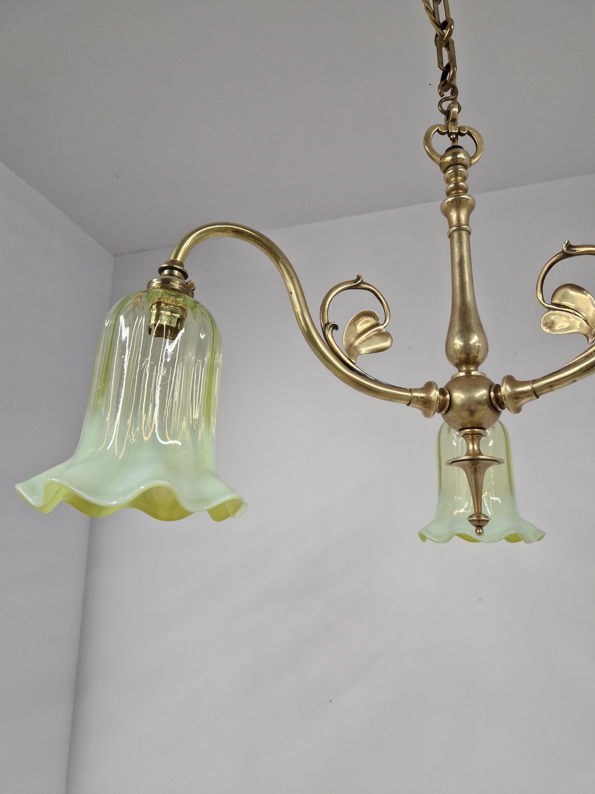 Unsigned | Traditional Edwardian Electrolier | England c.1910-25 | SOLD - Image 7