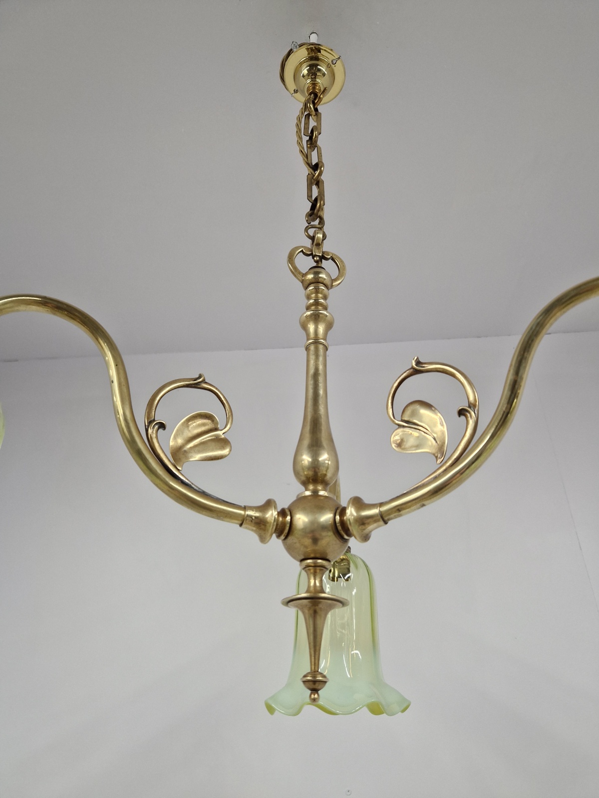 Unsigned | Traditional Edwardian Electrolier | England c.1910-25 | SOLD - Image 9