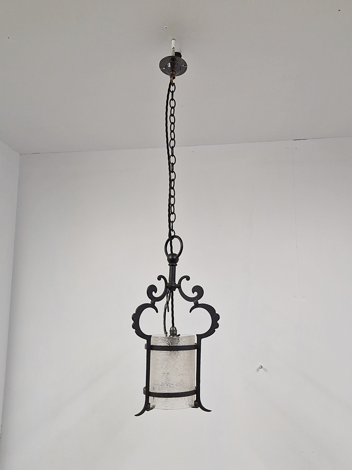 The General Electric Company (G.E.C) | Wrought-Iron Porch Lantern | England c.1905 | SOLD - Image 3