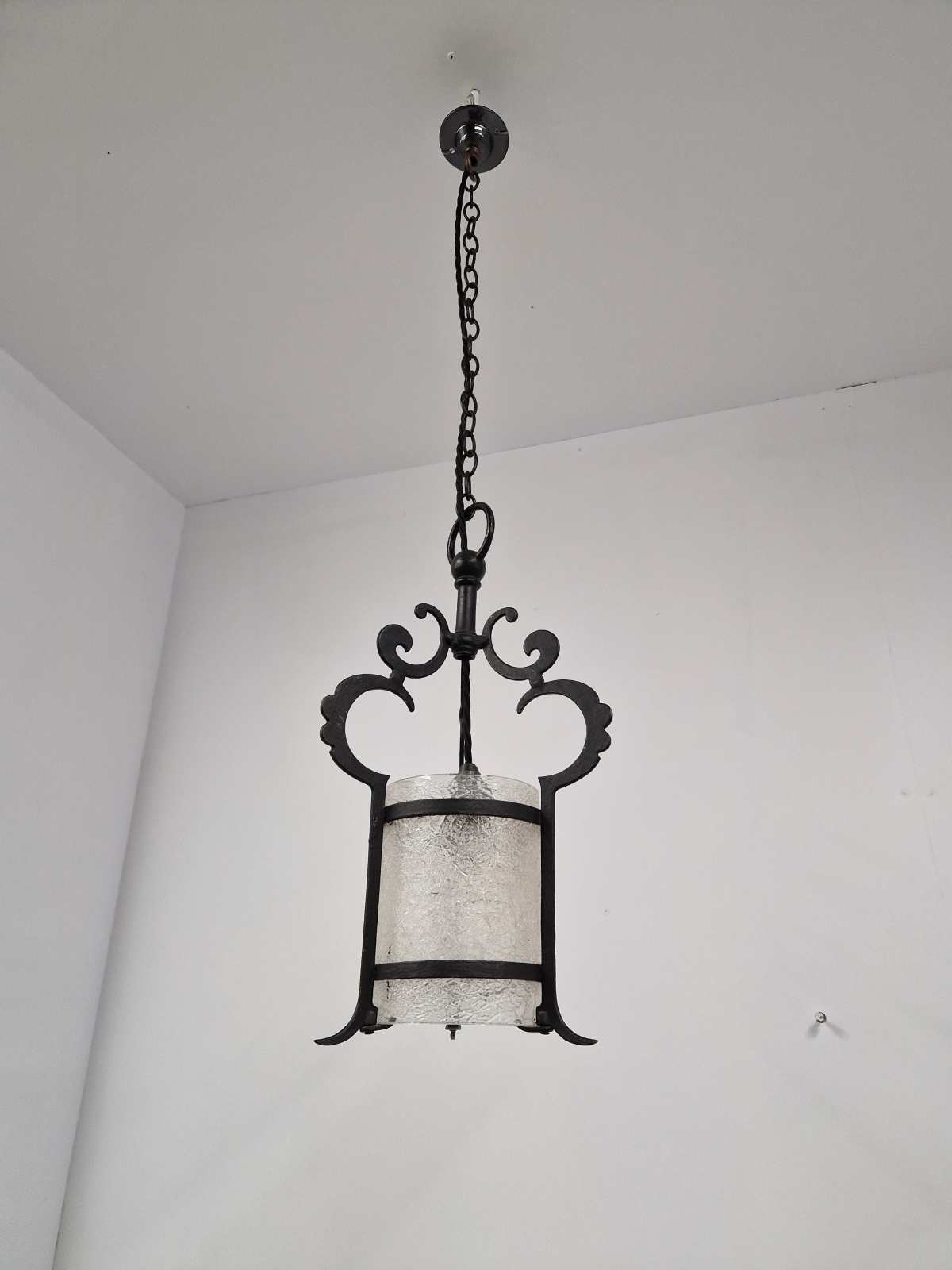 The General Electric Company (G.E.C) | Wrought-Iron Porch Lantern | England c.1905 | SOLD - Image 5