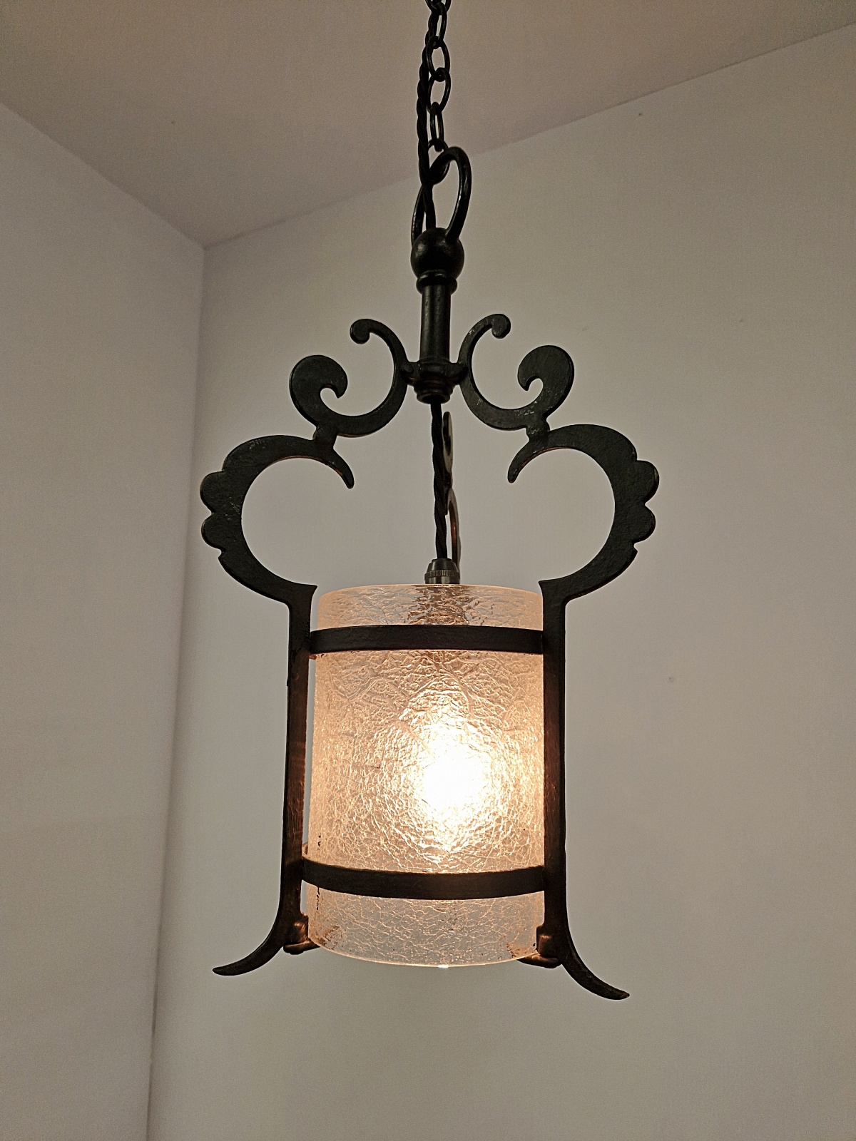 The General Electric Company (G.E.C) | Wrought-Iron Porch Lantern | England c.1905 | SOLD - Image 6