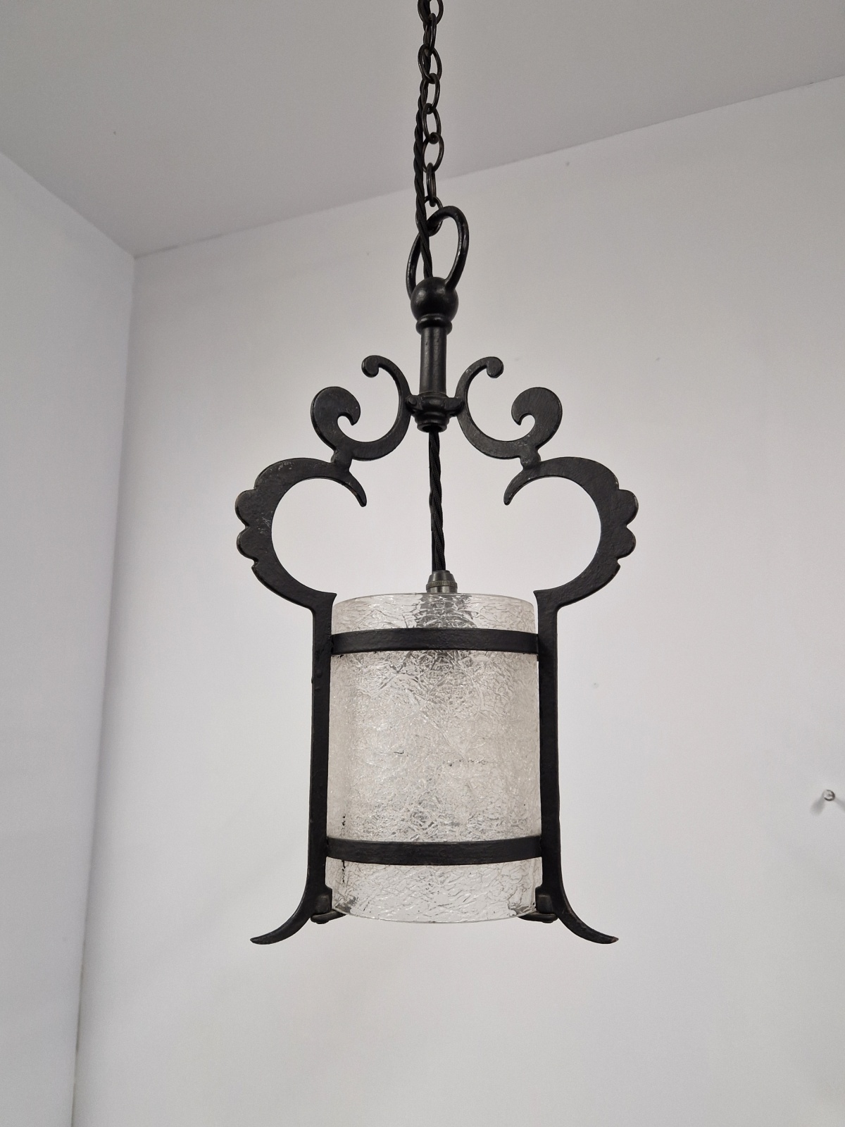 The General Electric Company (G.E.C) | Wrought-Iron Porch Lantern | England c.1905 | SOLD - Image 7