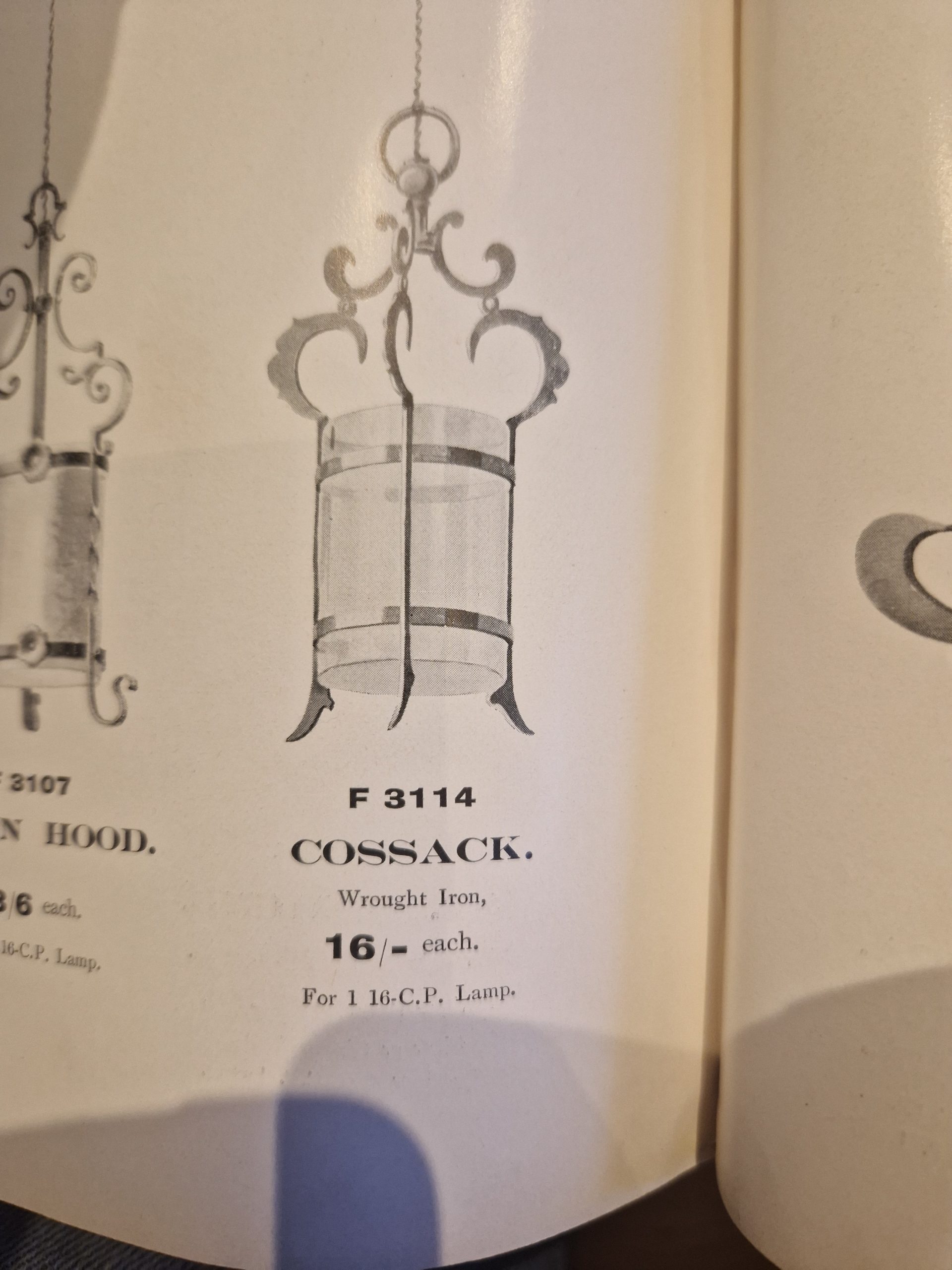 The General Electric Company (G.E.C) | Wrought-Iron Porch Lantern | England c.1905 | SOLD - Image 8