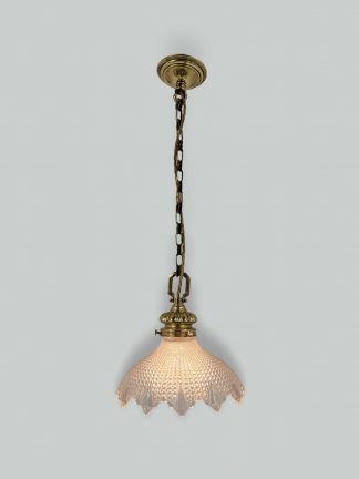 The General Electric Company (G.E.C) | Coolie Pendant Lampshade | England 1900-25