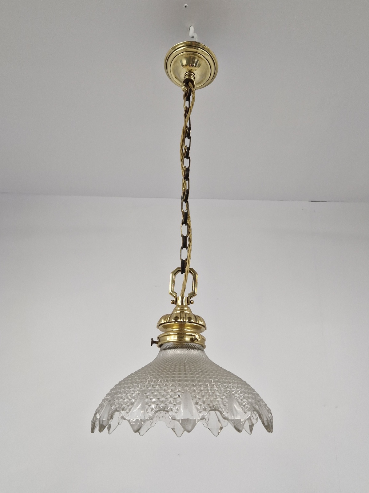 The General Electric Company (G.E.C) | Coolie Pendant Lampshade | England 1900-25 | SOLD - Image 5
