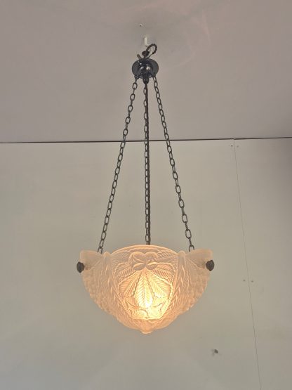 Unsigned | Art Deco Plafonnier | France c.1925 - Image 2