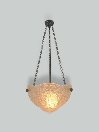Unsigned | Art Deco Plafonnier | France c.1925