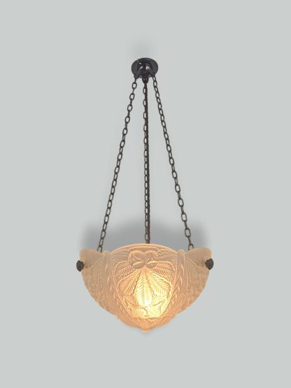 Unsigned | Art Deco Plafonnier | France c.1925