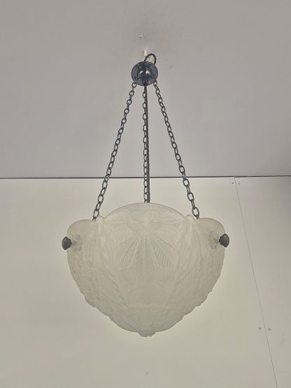 Unsigned | Art Deco Plafonnier | France c.1925 - Image 5