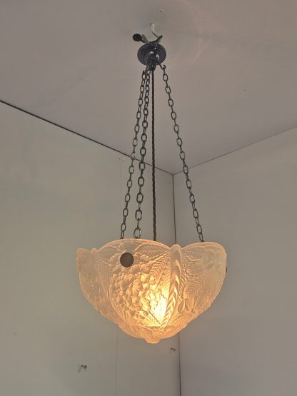 Unsigned | Art Deco Plafonnier | France c.1925 - Image 6