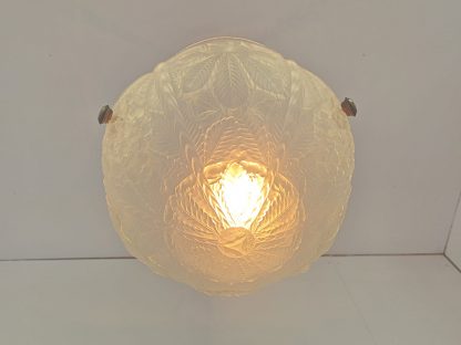 Unsigned | Art Deco Plafonnier | France c.1925 - Image 8