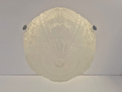 Unsigned | Art Deco Plafonnier | France c.1925 - Image 9