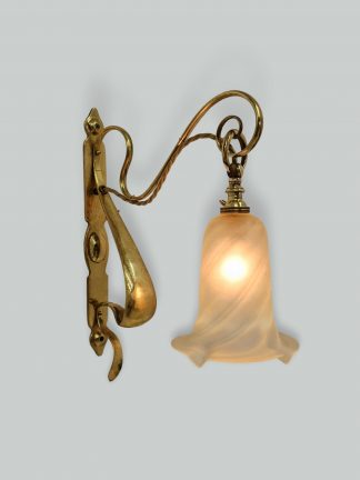 Unsigned | Arts & Crafts Wall Light | England c.1900