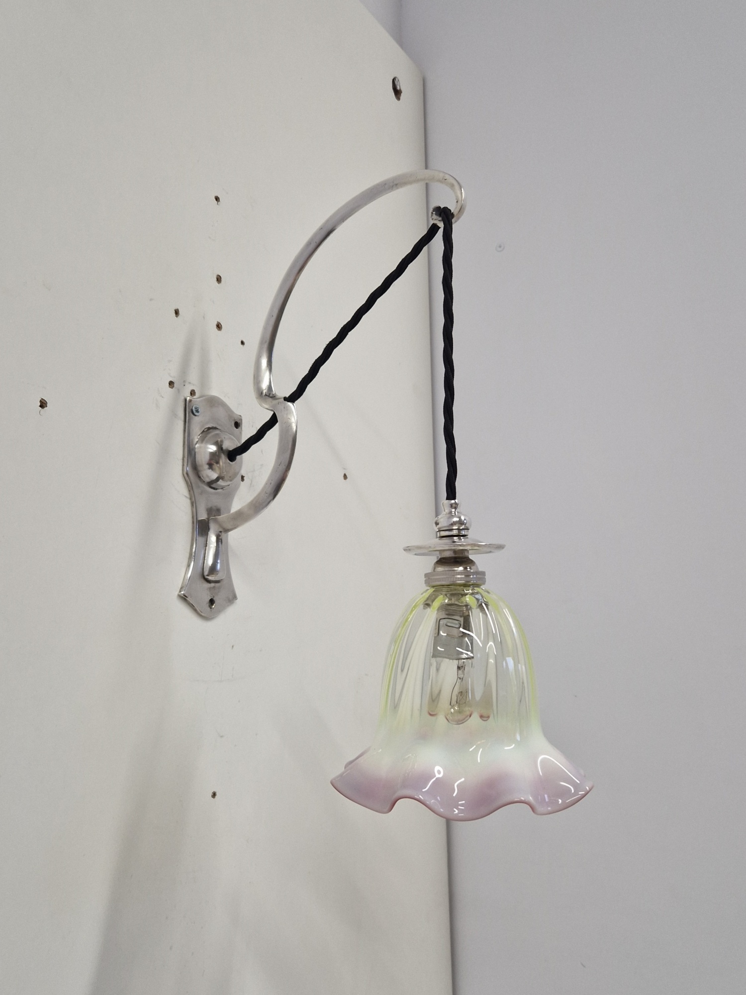 Attributed F & C Osler, Birmingham | Arts & Crafts Wall Lights | England c.1910 - Image 5