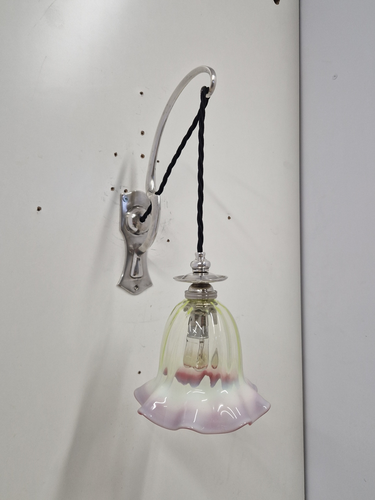 Attributed F & C Osler, Birmingham | Arts & Crafts Wall Lights | England c.1910 - Image 7