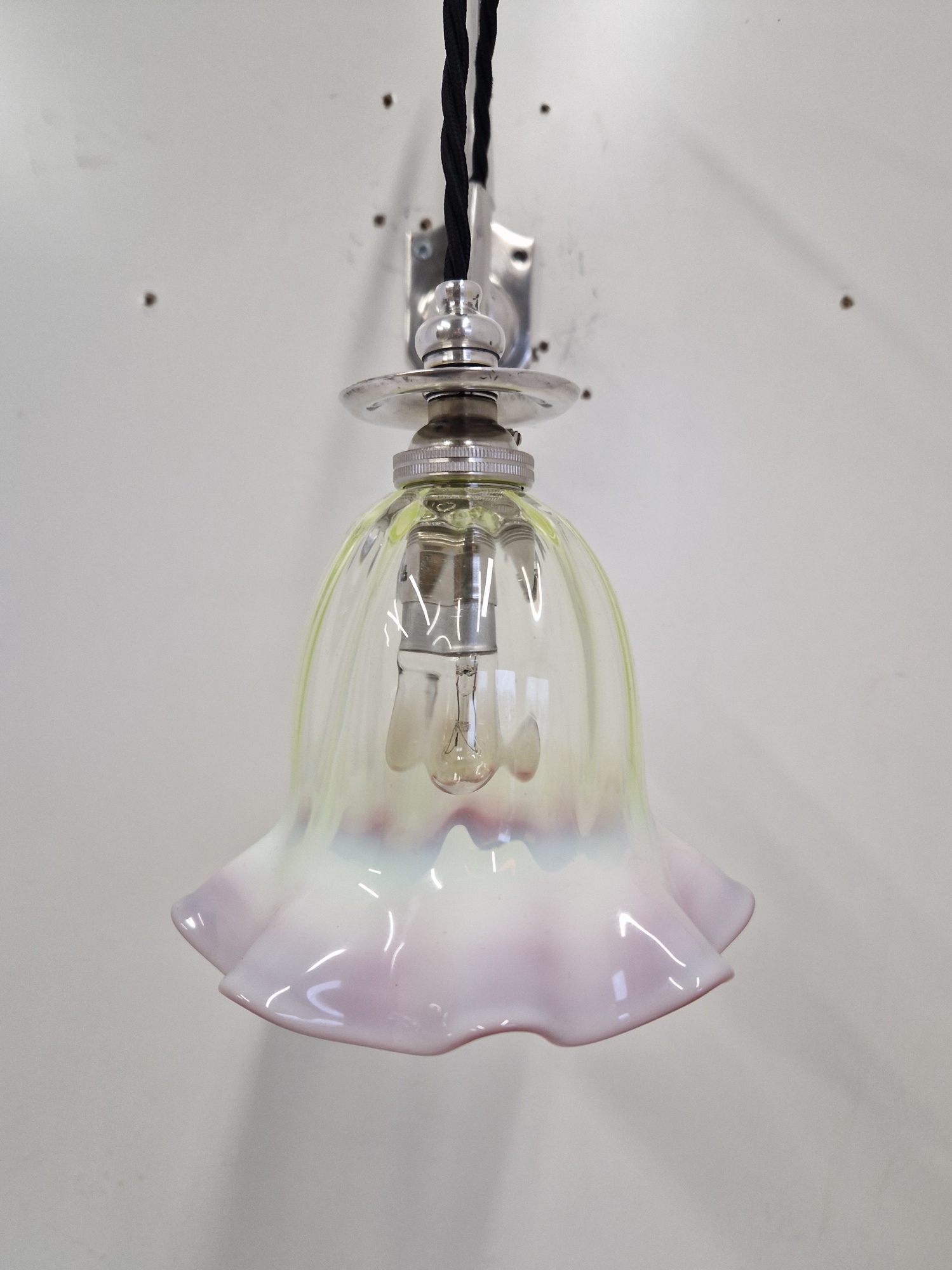 Attributed F & C Osler, Birmingham | Arts & Crafts Wall Lights | England c.1910 - Image 8