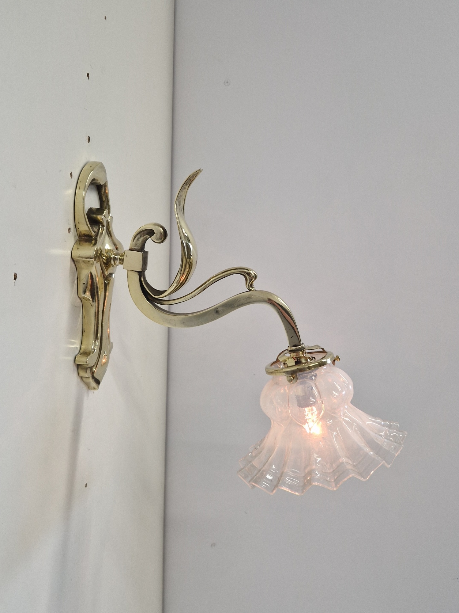 Unsigned | 2 Art Nouveau Wall Lights | France c.1910-20 - Image 4