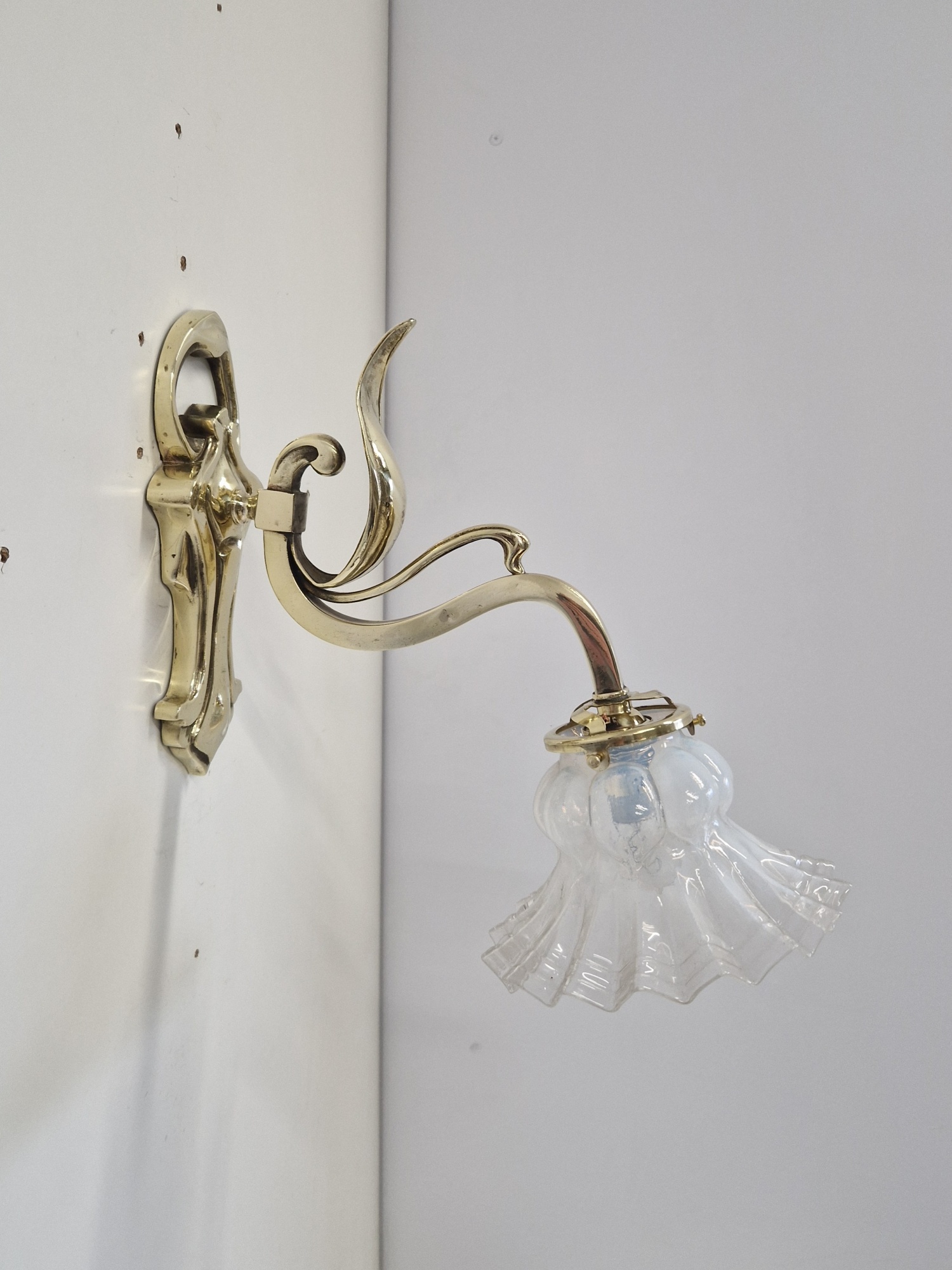 Unsigned | 2 Art Nouveau Wall Lights | France c.1910-20 - Image 5