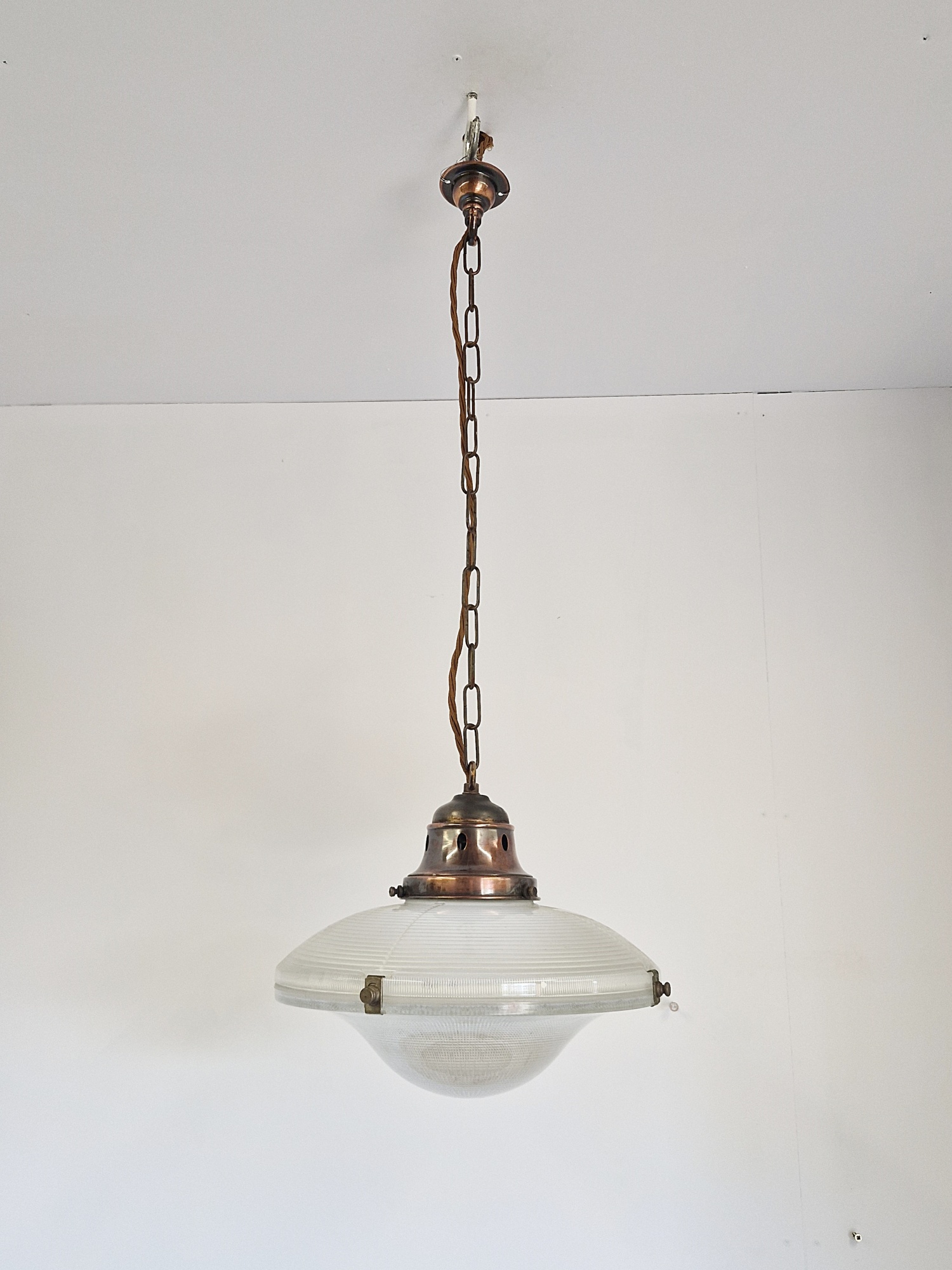 The Holophane Company | Large & Rare "Satellite" Lantern | England c.1900 - Image 3