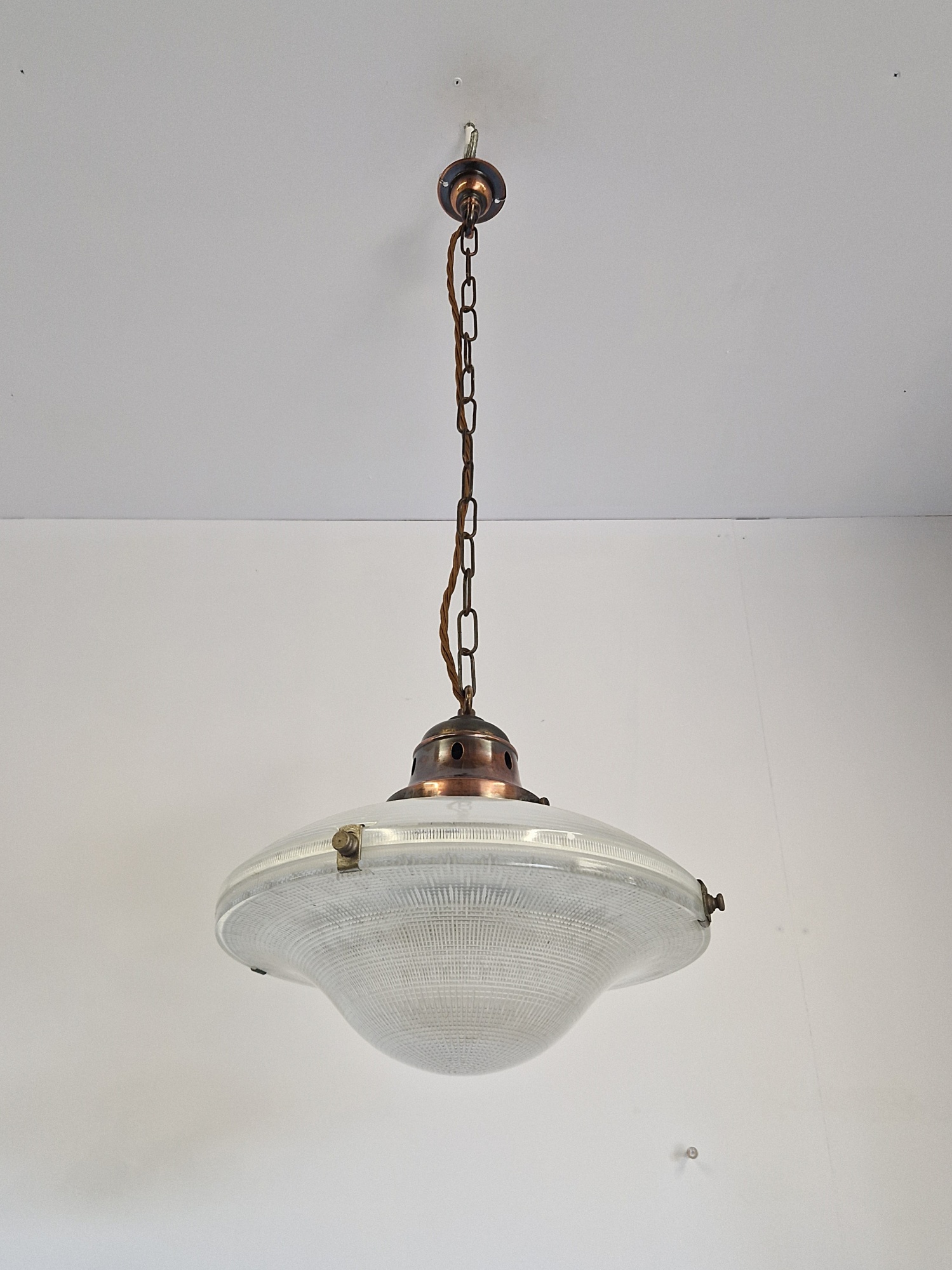 The Holophane Company | Large & Rare "Satellite" Lantern | England c.1900 - Image 5