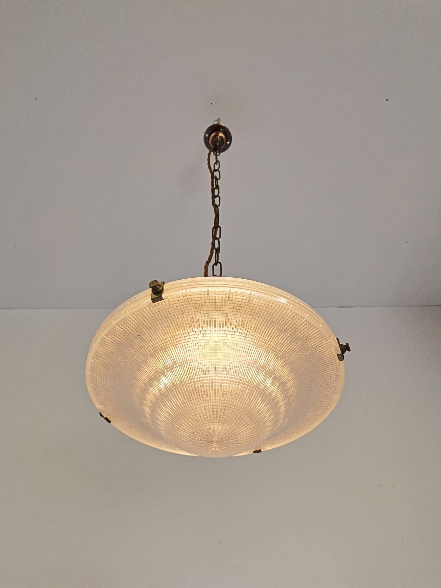 The Holophane Company | Large & Rare "Satellite" Lantern | England c.1900 - Image 6