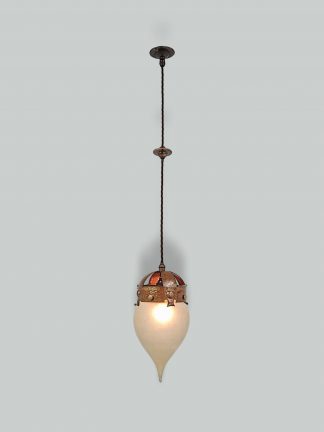 Unsigned | A Collection of 3 Large Arts & Crafts Hall Pendants | England c.1900 | Available to Buy Seprately
