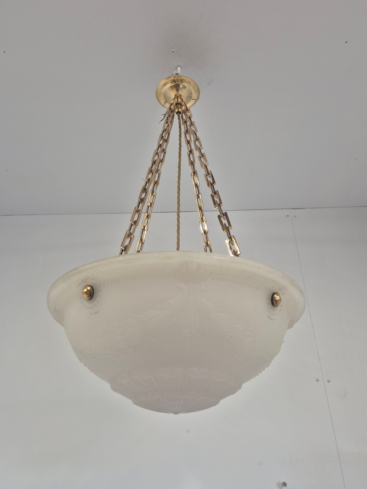 Unsigned | 2 Neo-Classical "Radiac" Plafonniers | England c.1925 | SOLD - Image 5