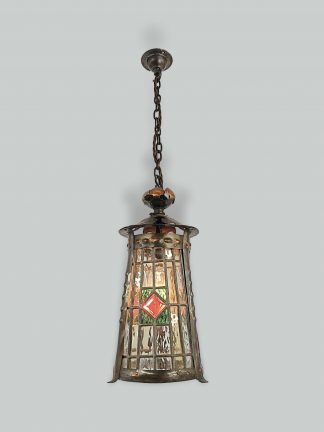 Unsigned | Small Arts & Crafts Hall Lantern | England c.1900 | SOLD