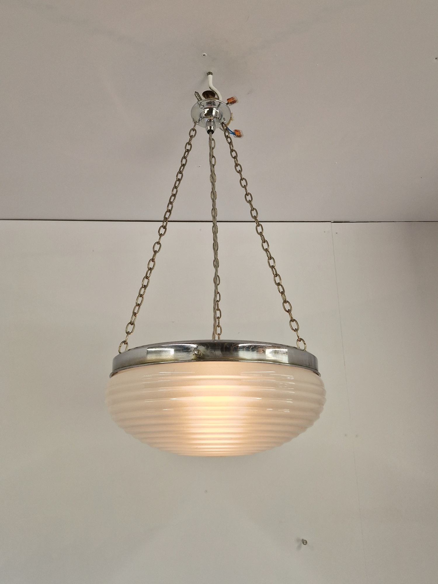 Style of Sabino | Art Deco Plafonnier | France c.1930 | SOLD - Image 2