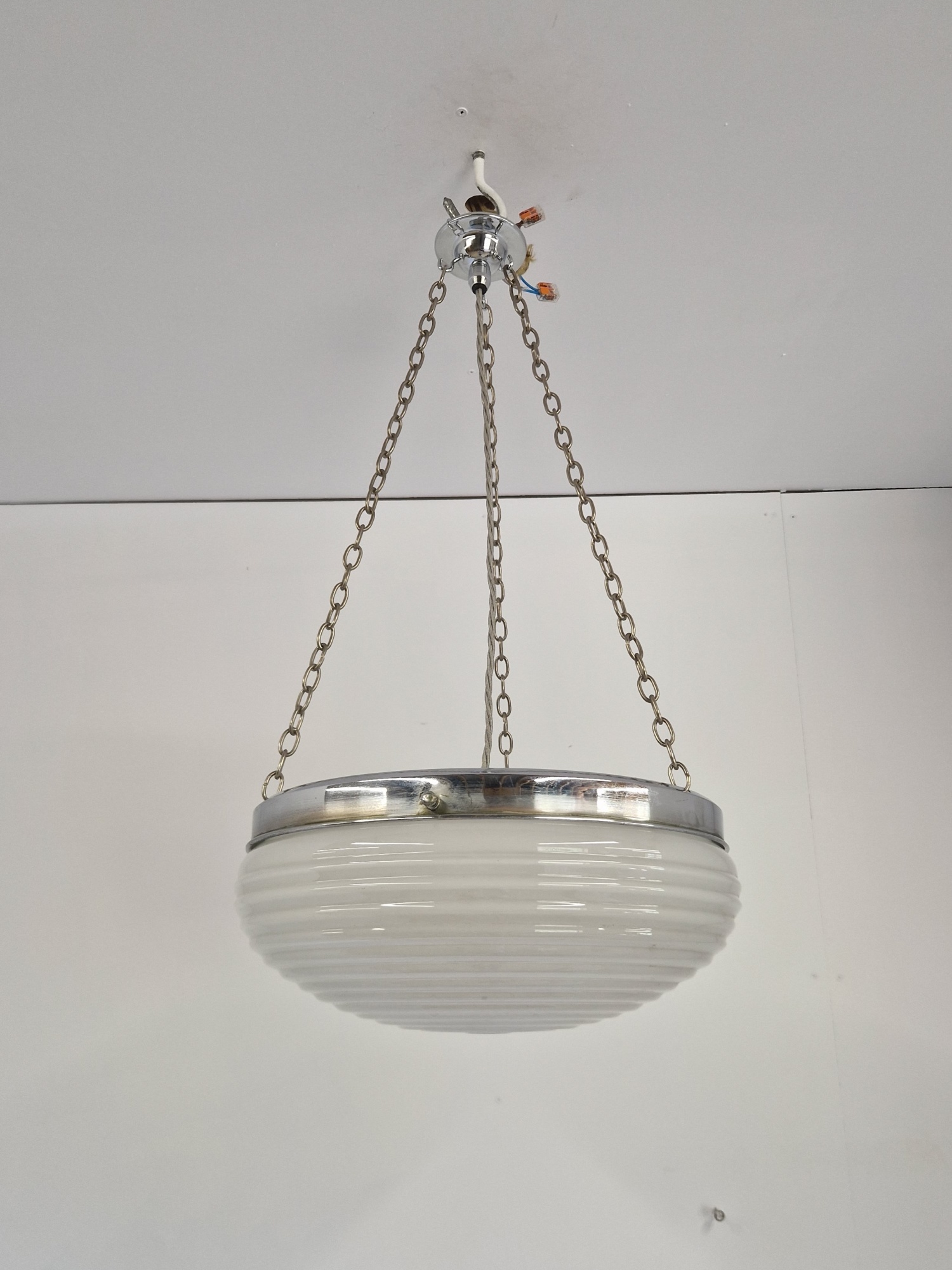 Style of Sabino | Art Deco Plafonnier | France c.1930 | SOLD - Image 3