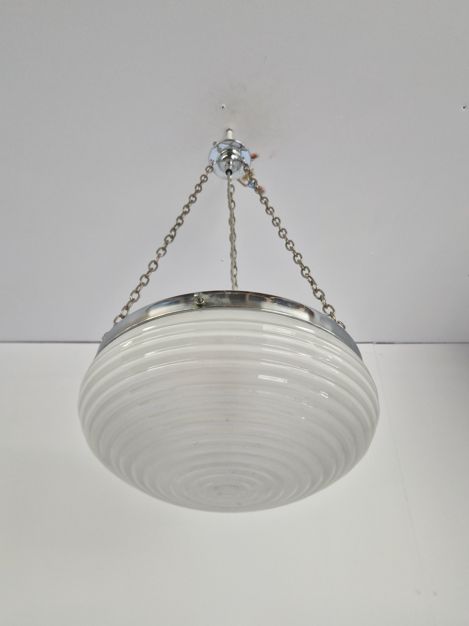 Style of Sabino | Art Deco Plafonnier | France c.1930 | SOLD - Image 5