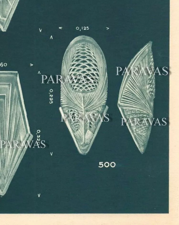 Verrerie D’art Degué | 2 Frosted Art Deco Wall lights | France c.1930 - Image 9