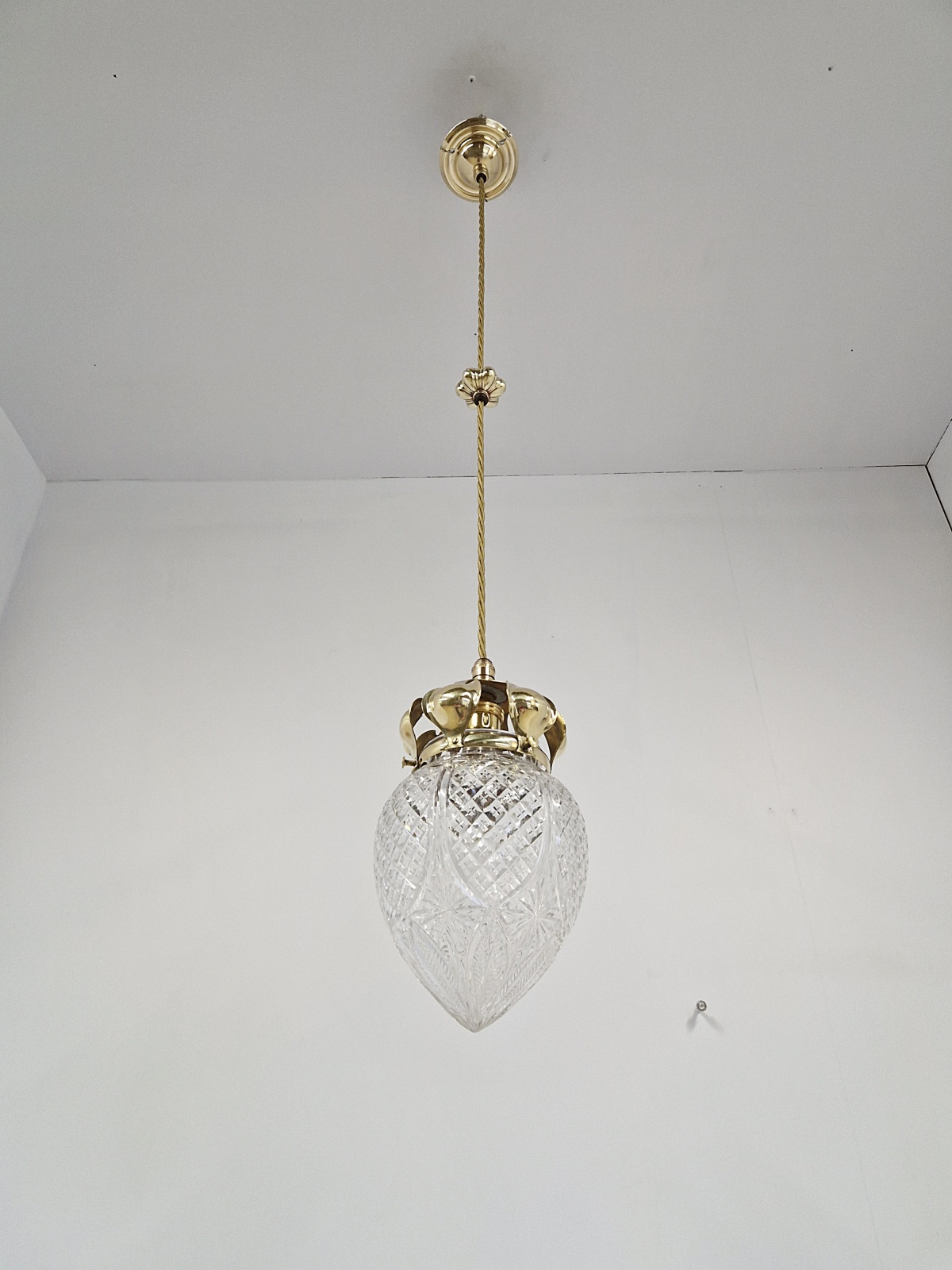 Isaac Clements, Birmingham | Arts & Crafts Pendant Lampshade | England 1903 | SOLD - Image 5