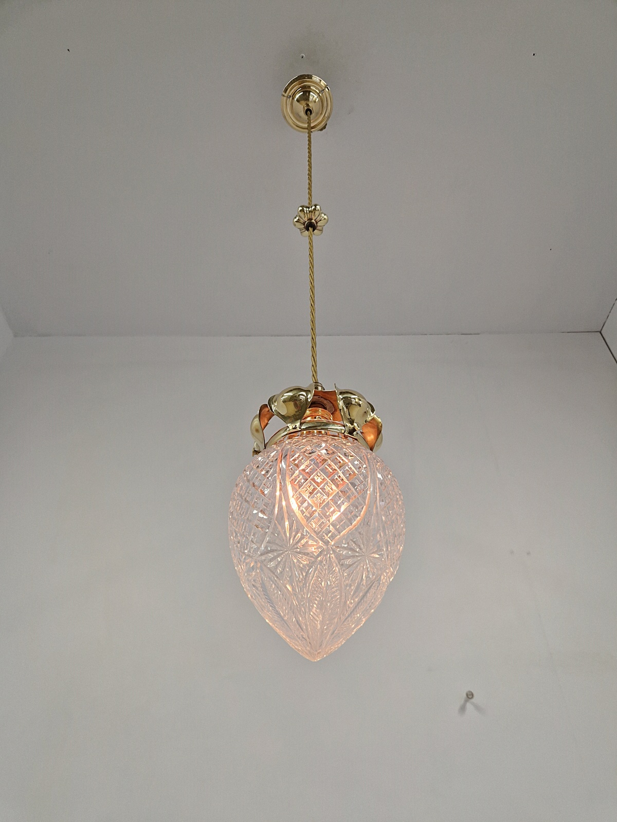 Isaac Clements, Birmingham | Arts & Crafts Pendant Lampshade | England 1903 | SOLD - Image 6