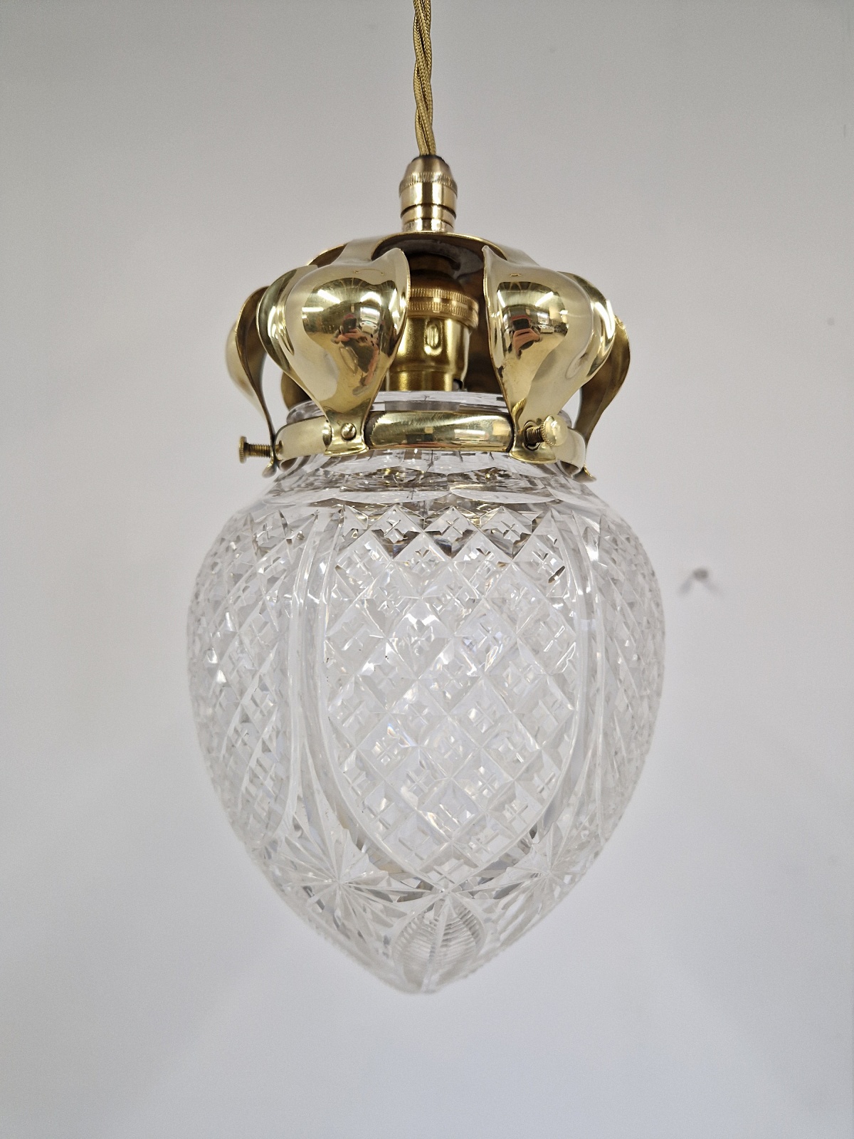Isaac Clements, Birmingham | Arts & Crafts Pendant Lampshade | England 1903 | SOLD - Image 8